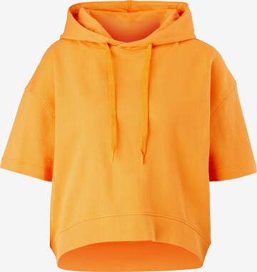 s.Oliver Sweatshirt in Orange: predná strana