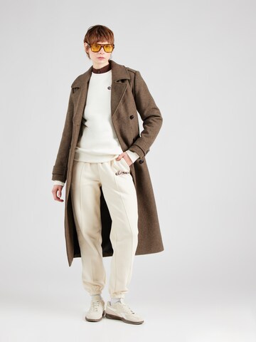 balts ELLESSE Sportisks džemperis 'Affogato'