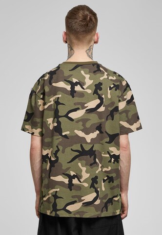 zaļš Urban Classics T-Krekls