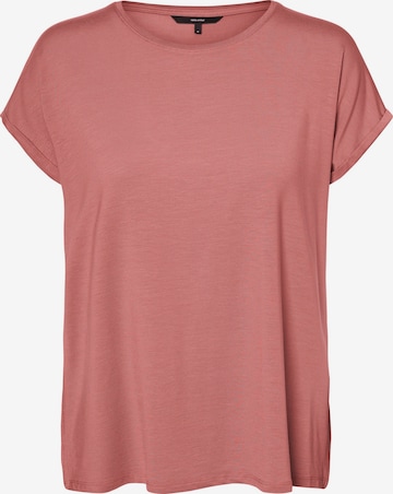 VERO MODA T-Shirt 'Ava' in Pink: predná strana