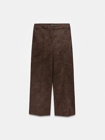 Dilvin Trousers in Brown: front