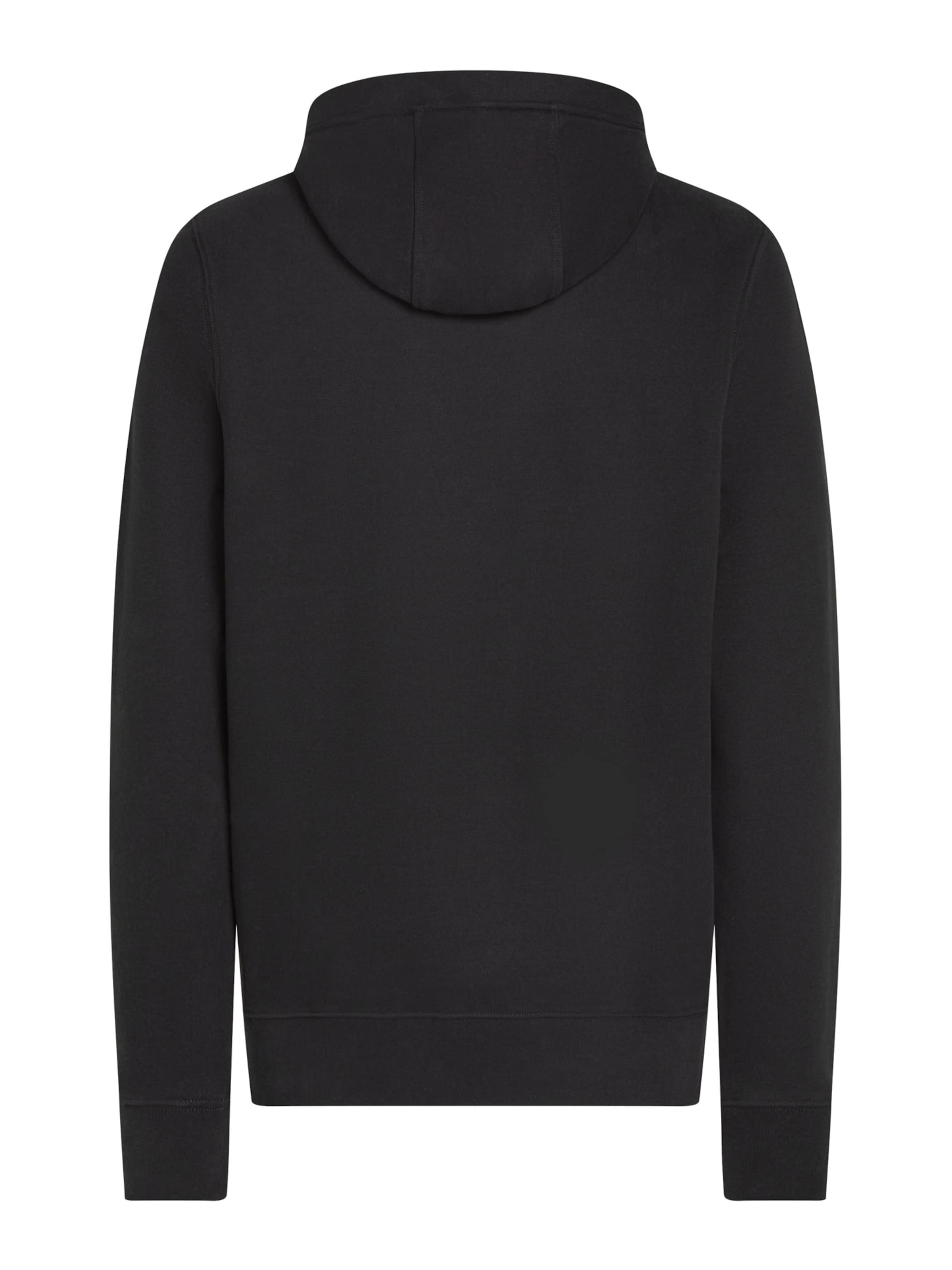 TOMMY HILFIGER Sweatshirt in Black