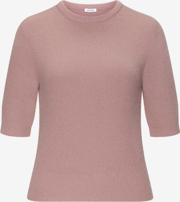 LASCANAPulover - roza boja: prednji dio