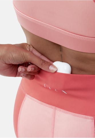 Born Living Yoga Skinny Sports trousers 'Darana' in Pink