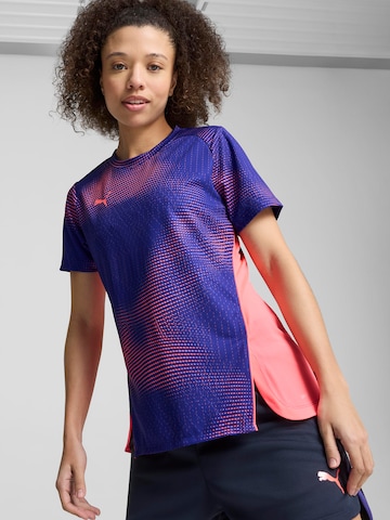 PUMA Performance shirt 'Individual Blaze' in Blue: front