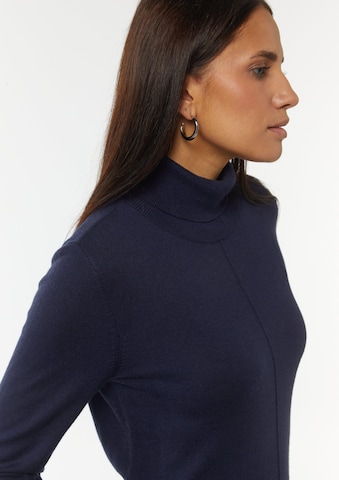 comma casual identity Pullover in Blau