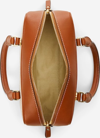 Lauren Ralph Lauren - Bolso de mano 'EMERIE' en marrón