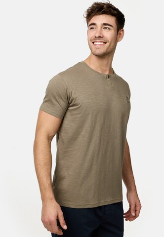 T-Shirt 'Ansel' INDICODE JEANS en vert