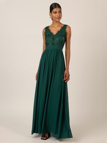 APART Evening Dress in Green