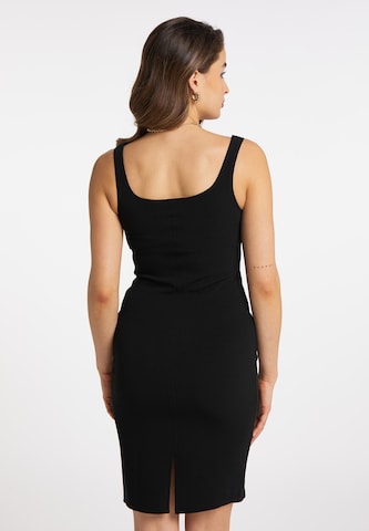 faina Kleid in Schwarz