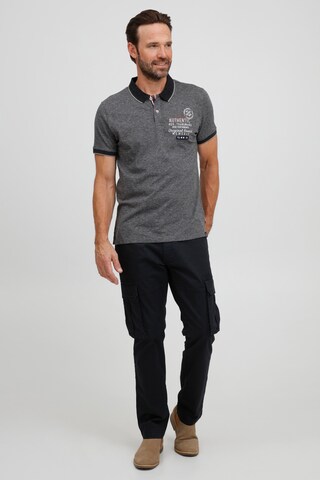 FQ1924 Poloshirt 'Petri' in Grau