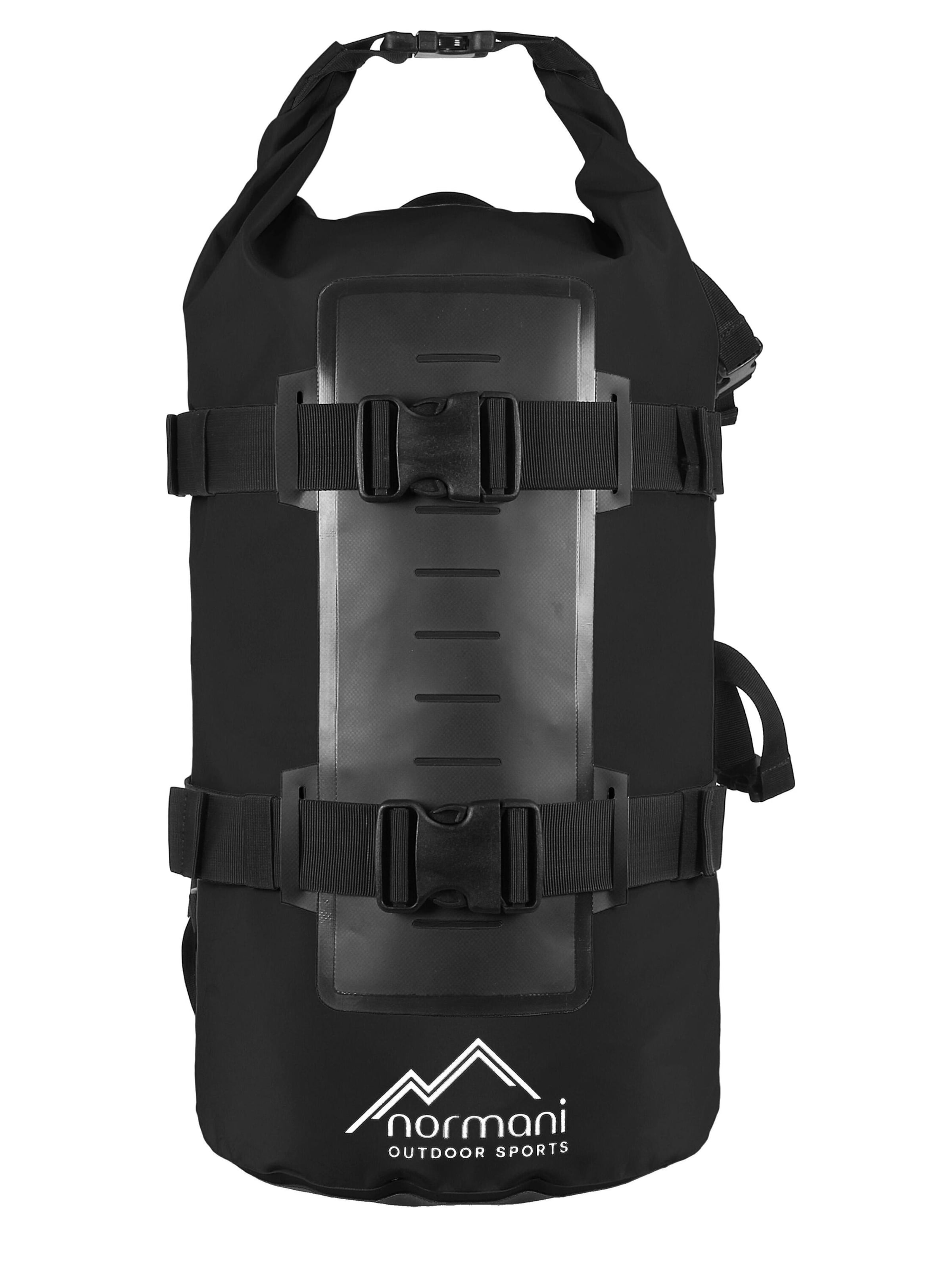 normani Backpack 'Water Block' in Black: front