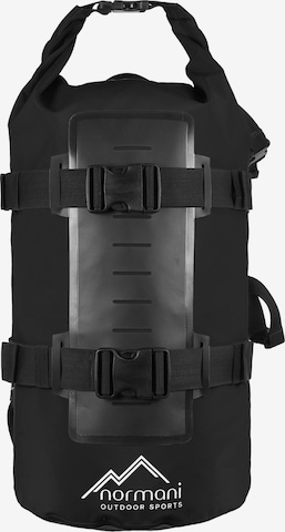 normani Backpack 'Water Block' in Black: front