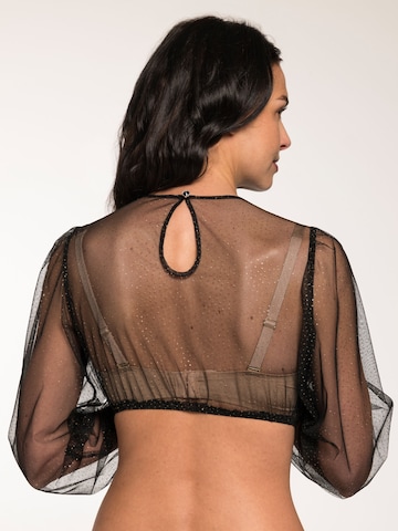 SPIETH & WENSKY Traditional blouse 'Grain' in Black