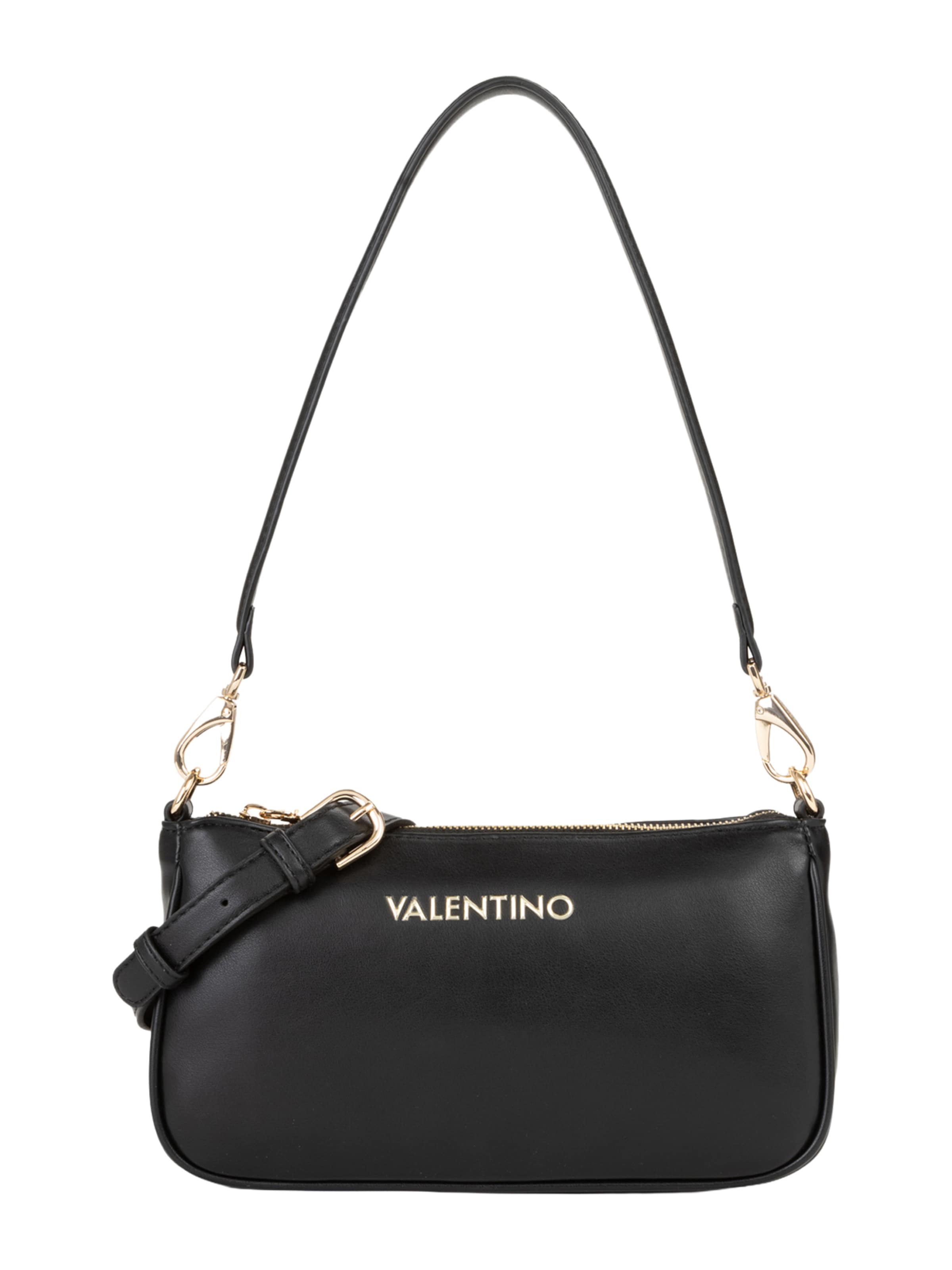 VALENTINO Skuldertaske 'CLIO RE' i sort: forside