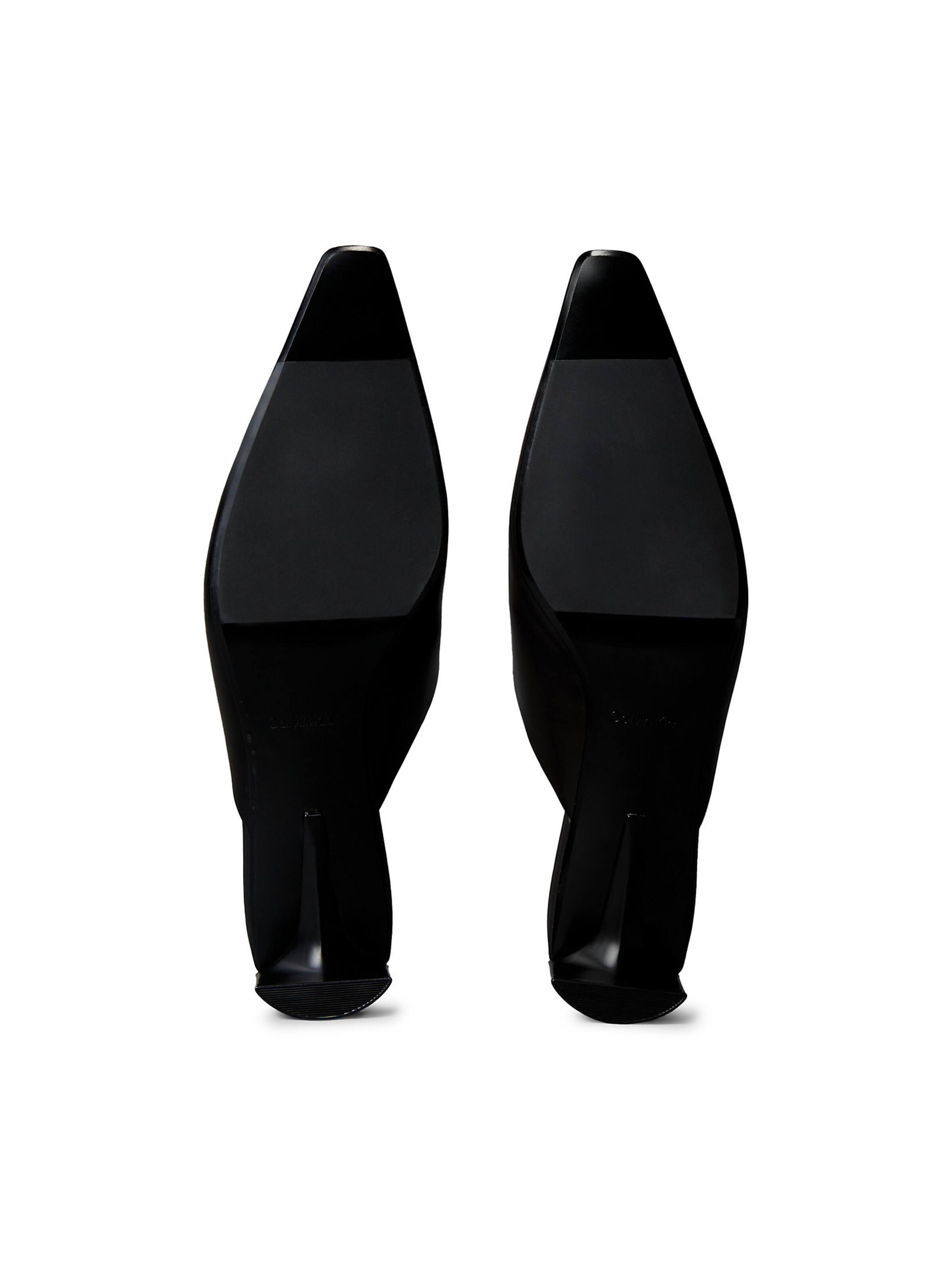 Calvin Klein Mule in Black