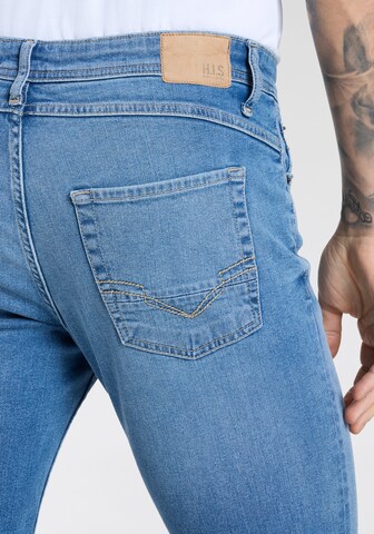 H.I.S EM Regular Jeans in Blue