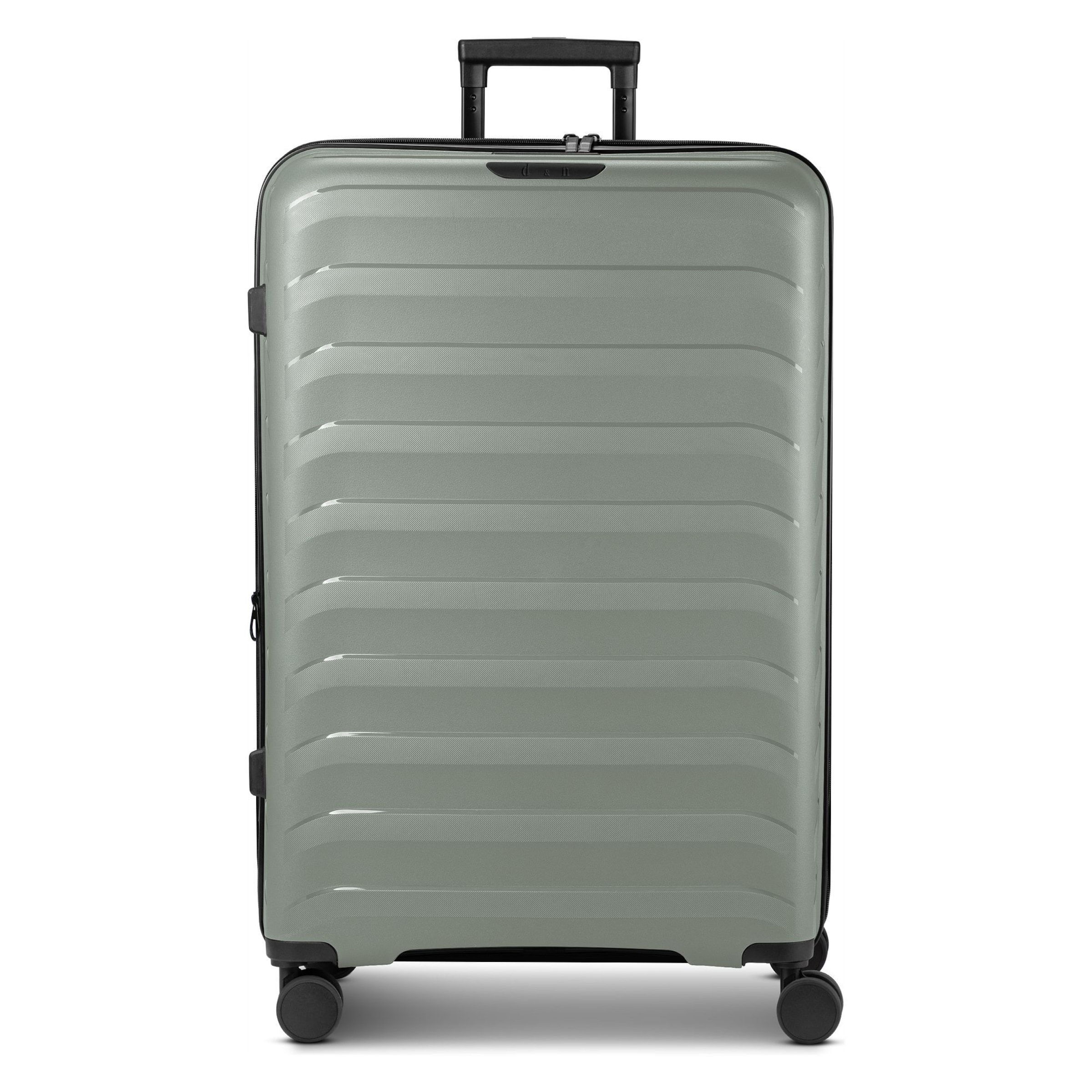 Trolley di D&N in verde: frontale