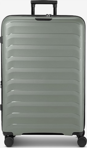 Trolley di D&N in verde: frontale