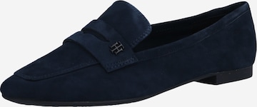 TOMMY HILFIGER Classic Flats in Blue: front