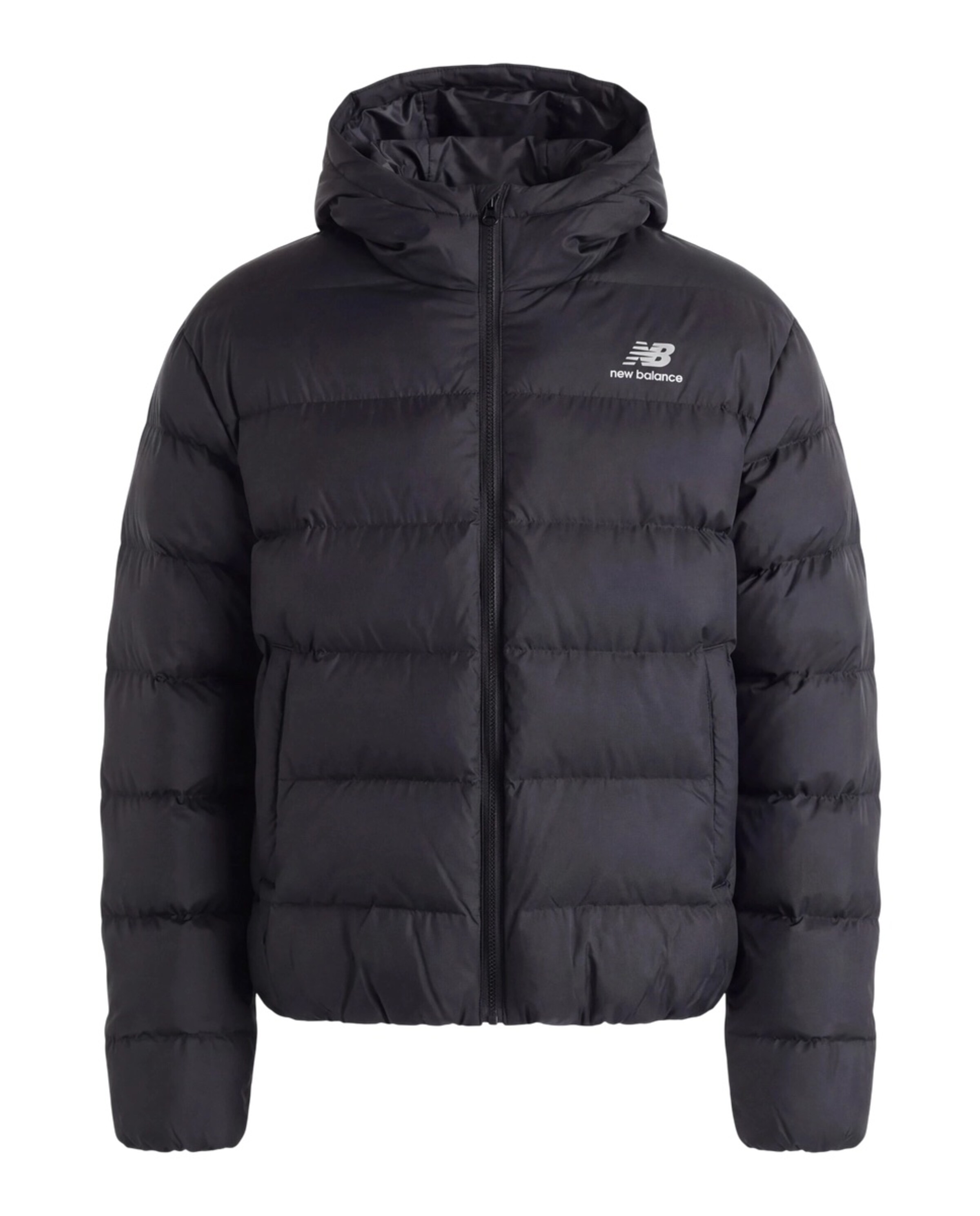 new balance Winter Jacket 'Boston' in Black: front