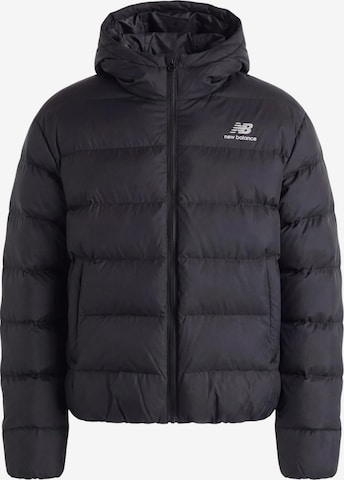 new balance - Casaco de inverno 'Boston' em preto: frente