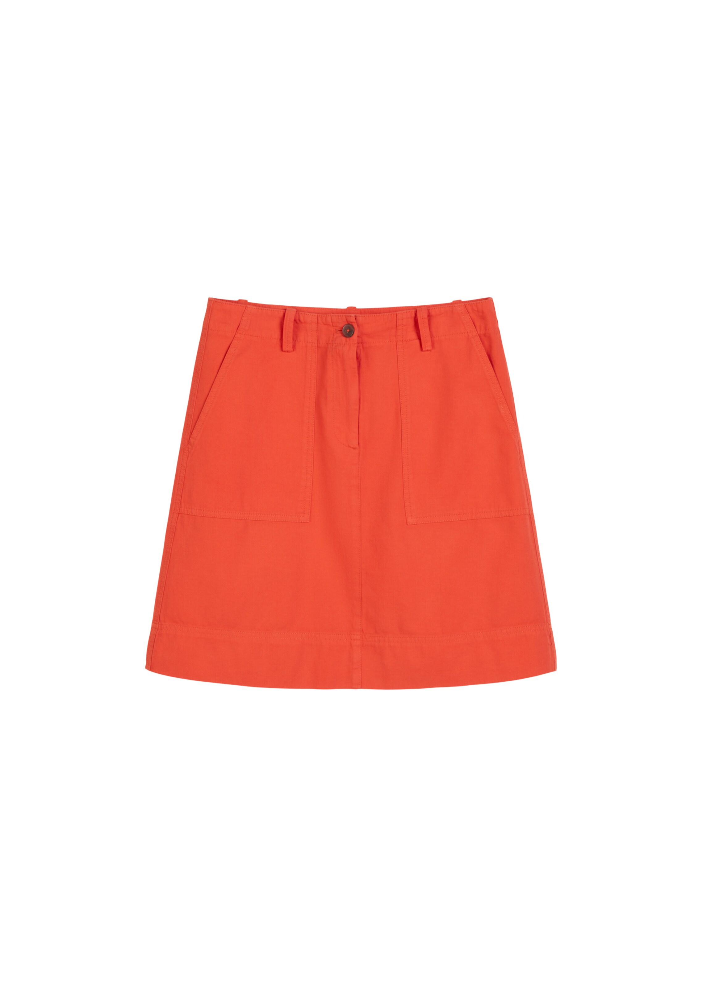 Marc O'Polo Rock in Rot: Vorderseite