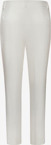 Pantalon à plis LASCANA en blanc : devant