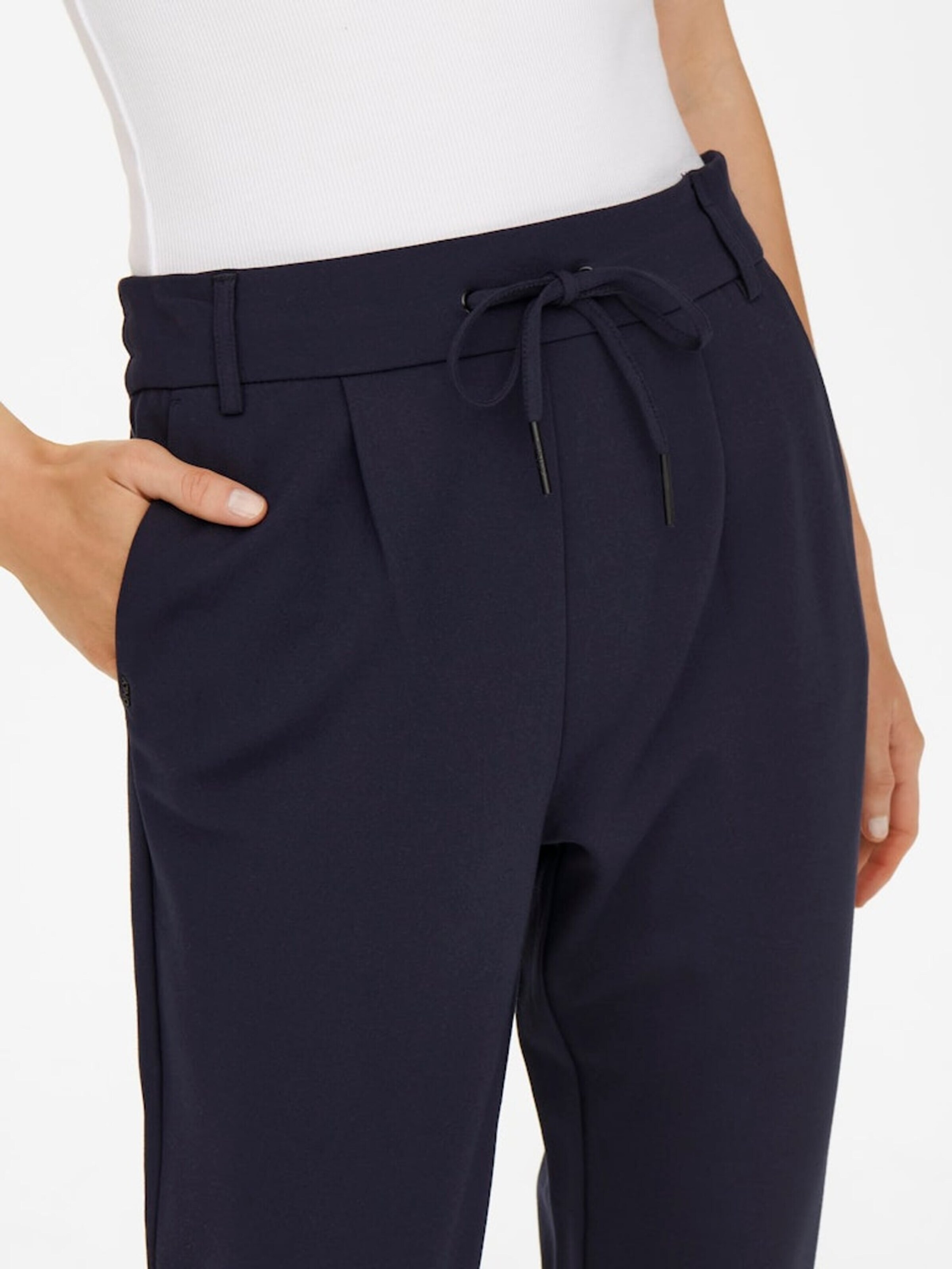 ONLY Baggy Broek 'Poptrash' in Blauw