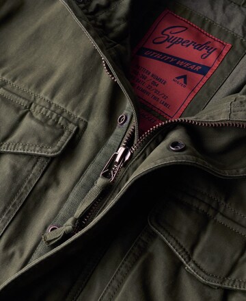 Veste mi-saison 'Rookie' Superdry en vert