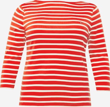 Tommy Hilfiger Curve - Camisa 'New Cody' em vermelho: frente