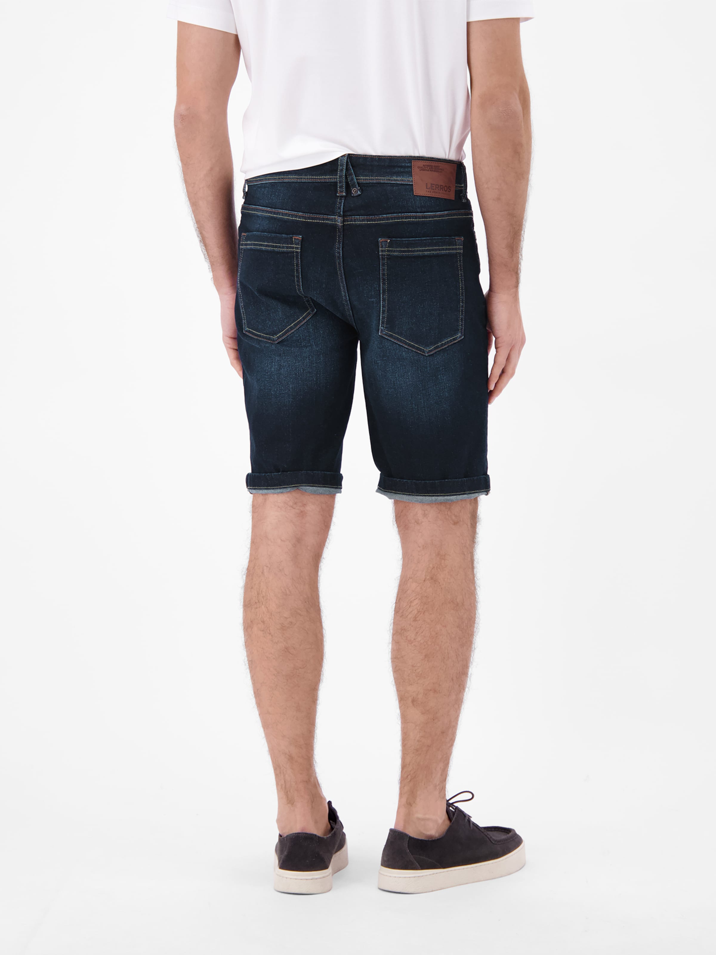 LERROS Regular Chino trousers in Blue