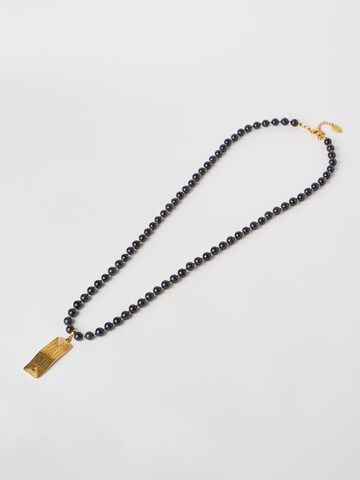 Collana 'Midnight Geometry Necklace' di THE GEM STORIES JEWELRY in nero