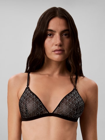 Triangle Soutien-gorge Calvin Klein en noir