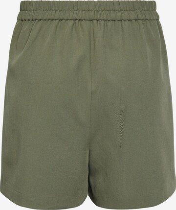 Regular Pantalon 'PCBOSELLA' PIECES en vert