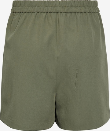PIECES Regular Pants 'PCBOSELLA' in Green