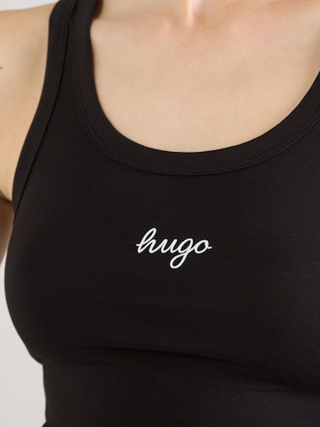 Haut HUGO en noir