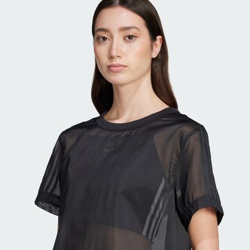 ADIDAS ORIGINALS Shirt 'Adicolor' in Black