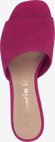 TAMARIS Mules in Pink