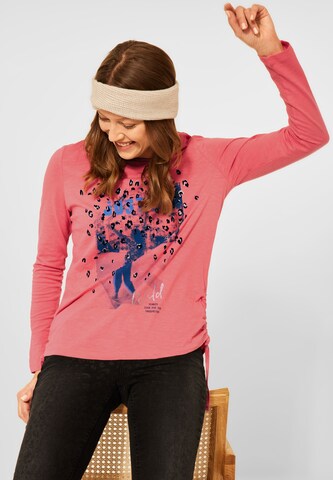 T-shirt CECIL en rose