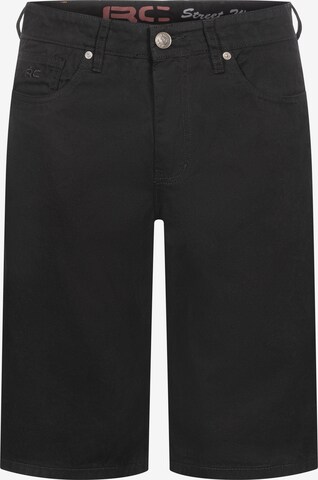 Rock Creek Chino Pants in Black: front