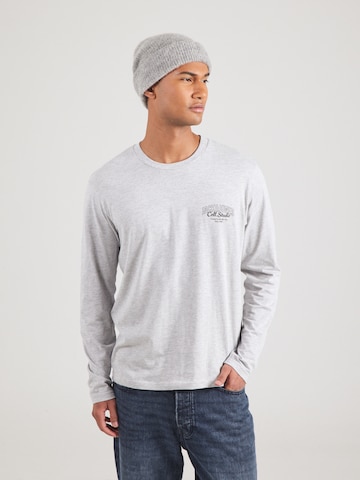 JACK & JONES - Camiseta 'JJMAKOTO' en gris: frente