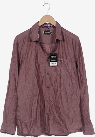 Charles Vögele Button Up Shirt in XXL in Pink: front