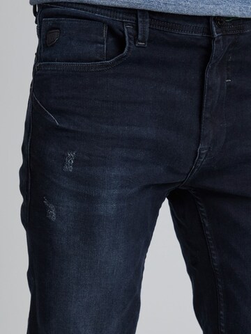 Skinny Jean 'BHEcho' BLEND en bleu
