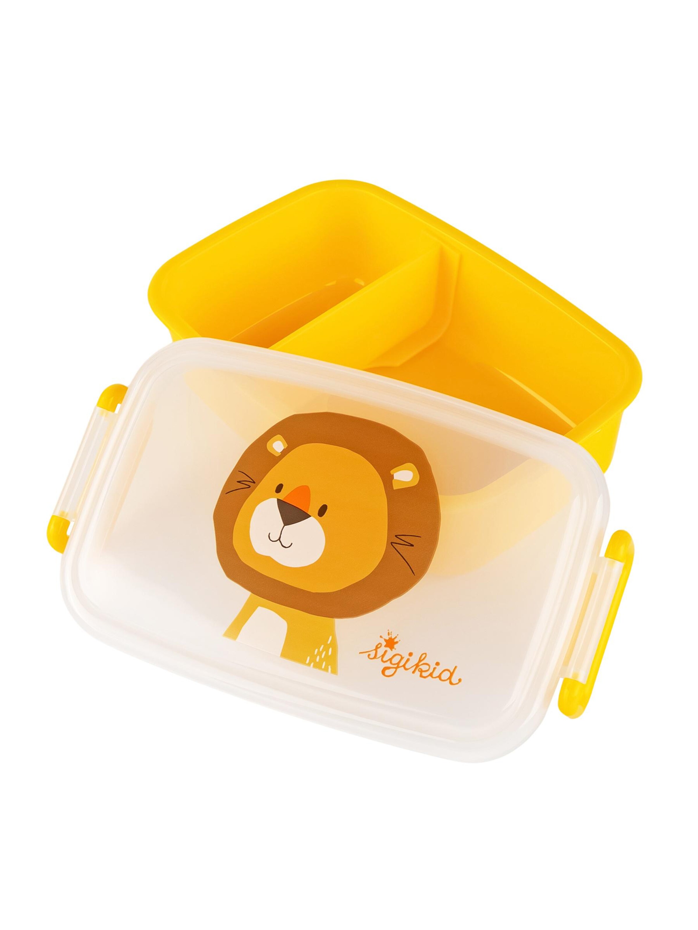 SIGIKID Drinking Bottle 'Kindergarten-Set' in Yellow