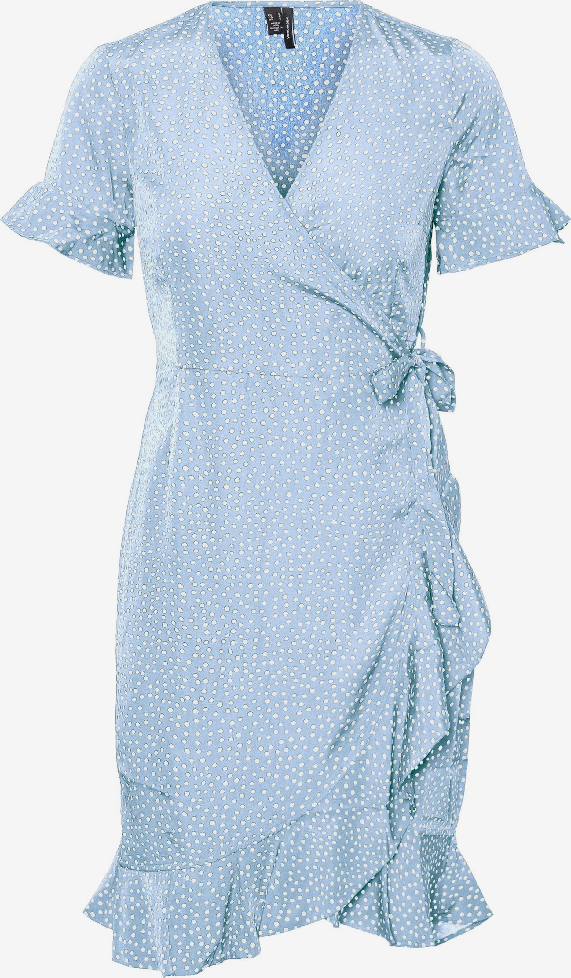 Tøm skraldespanden Søndag sfærisk VERO MODA Dress 'Henna' in Light Blue | ABOUT YOU