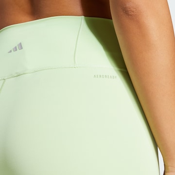 Skinny Pantaloni sport 'All Me' de la ADIDAS PERFORMANCE pe verde