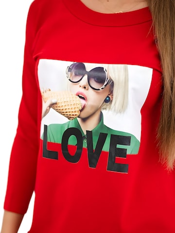 Lumera Jurk in Rood