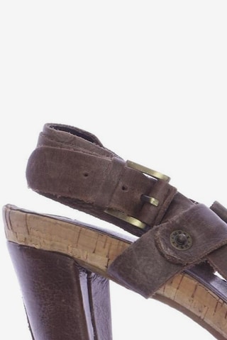 MEXX Sandals & High-Heeled Sandals in 37 in Brown