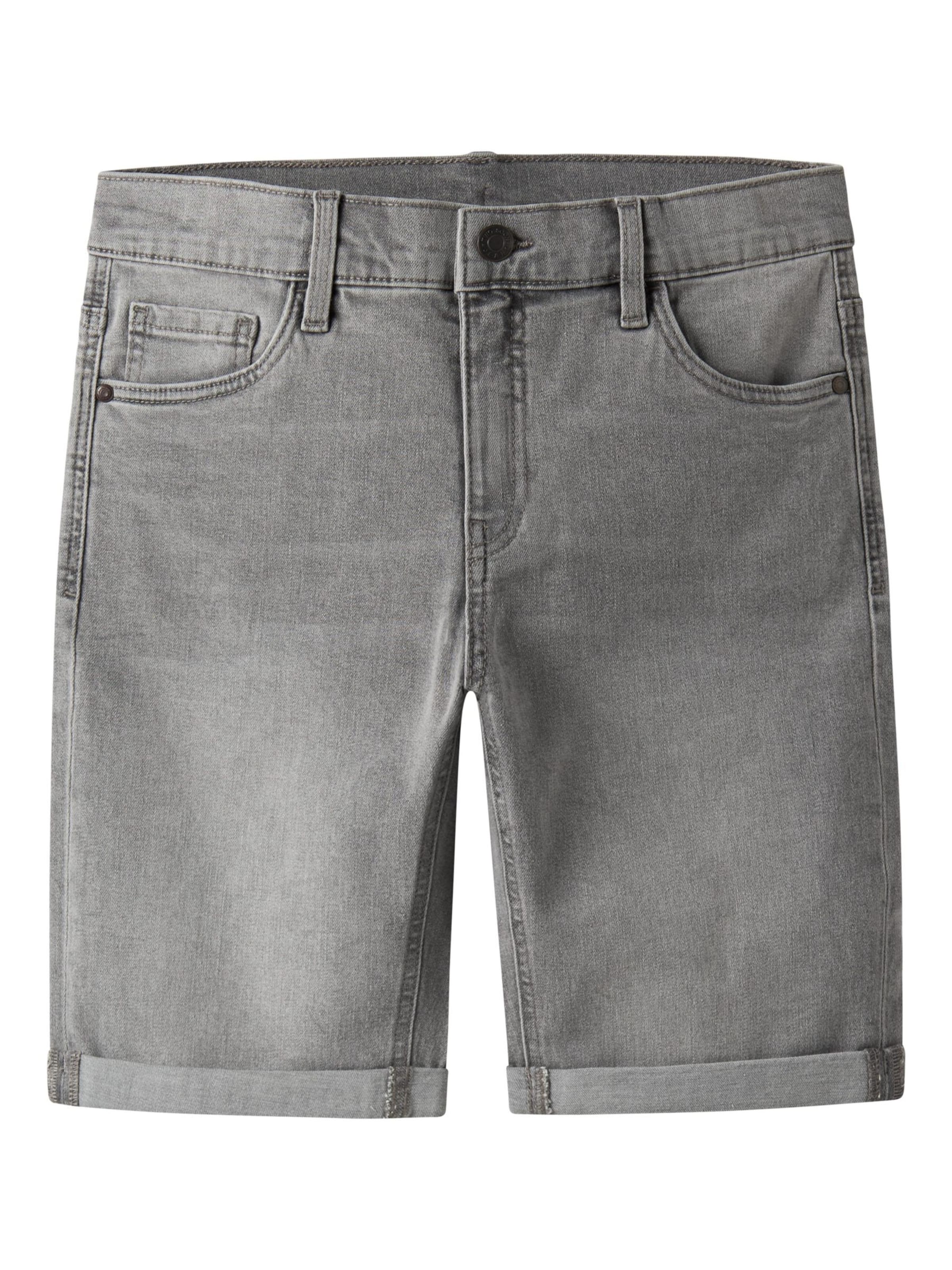 TWO SOON - Slimfit Calças de ganga em cinzento: frente